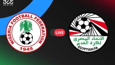 مصر ضد نيجيريا