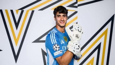 خافي نافارو - ريال مدريد - المصدر (Getty images)