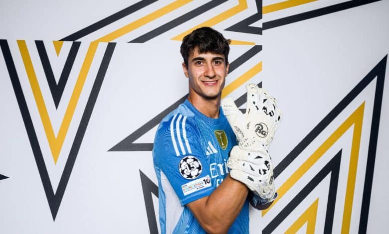 خافي نافارو - ريال مدريد - المصدر (Getty images)