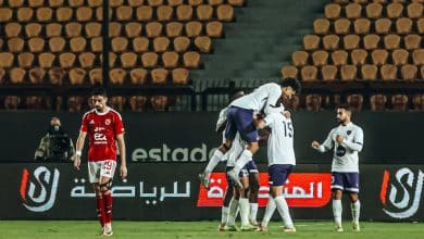 الأهلي ضد المصرية للاتصالات - تصوير: مصطفى الشحات