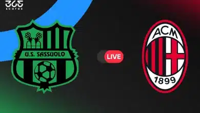 مباشر مباراة ميلان ضد ساسولو