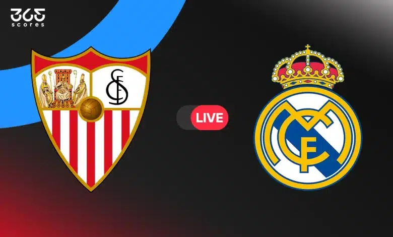 ريال مدريد ضد إشبيلية