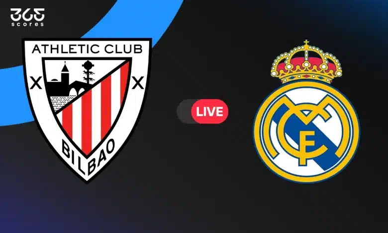 مباشر مباراة ريال مدريد ضد أتلتيك بلباو