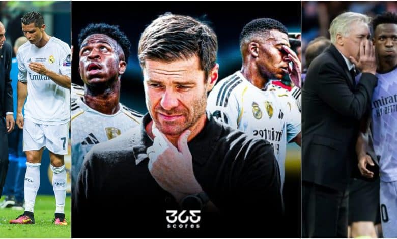 ألونسو - أنشيلوتي - زيدان - المصدر (Getty images)