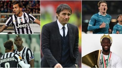 أنطونيو كونتي - ماكتوميناي - لوكاكو - بوجبا - تيفيز - المصدر (Getty images)