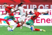 جواد الياميق - منتخب المغرب (تصوير عمر الناصري)