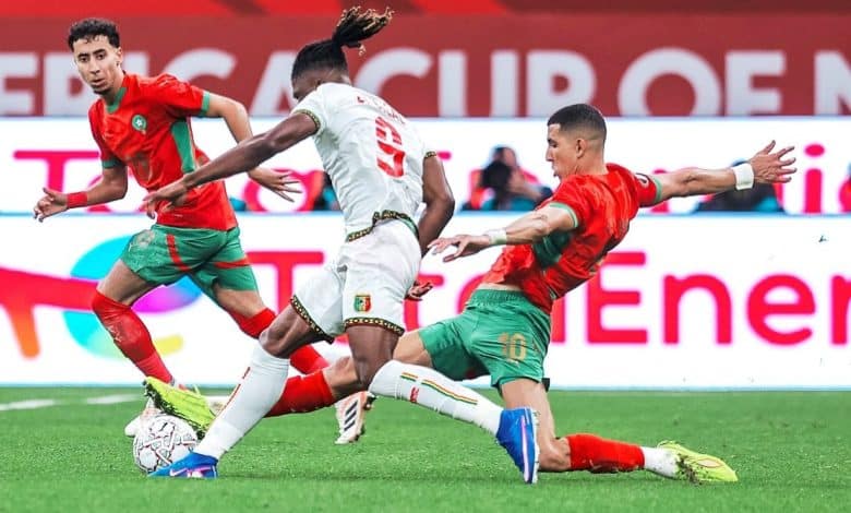 جواد الياميق - منتخب المغرب (تصوير عمر الناصري)