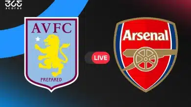 أرسنال ضد أستون فيلا