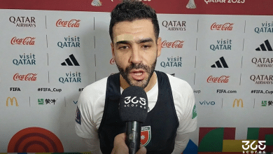 سليم عبيد لاعب منتخب الأردن