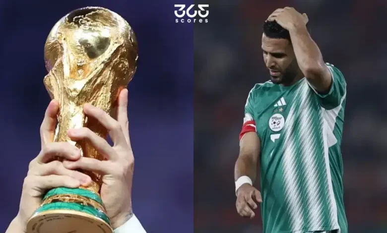 مجموعة الجزائر في كأس العالم 2026 حسب الذكاء الاصطناعي