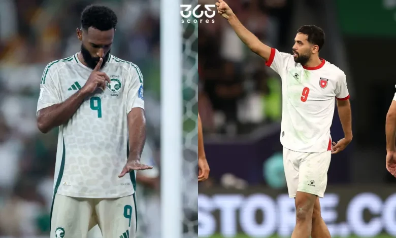 نهائي مبكر.. 5 معلومات عن مباراة السعودية ضد الأردن في كأس العرب