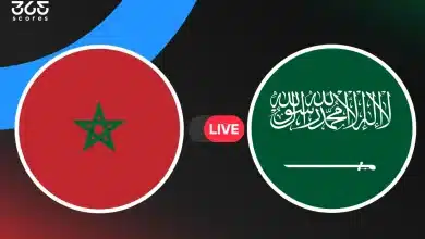 السعودية ضد المغرب