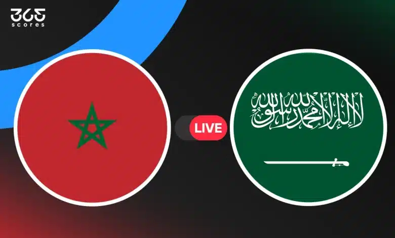 السعودية ضد المغرب