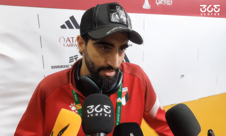 محمد صالح لاعب منتخب فلسطين