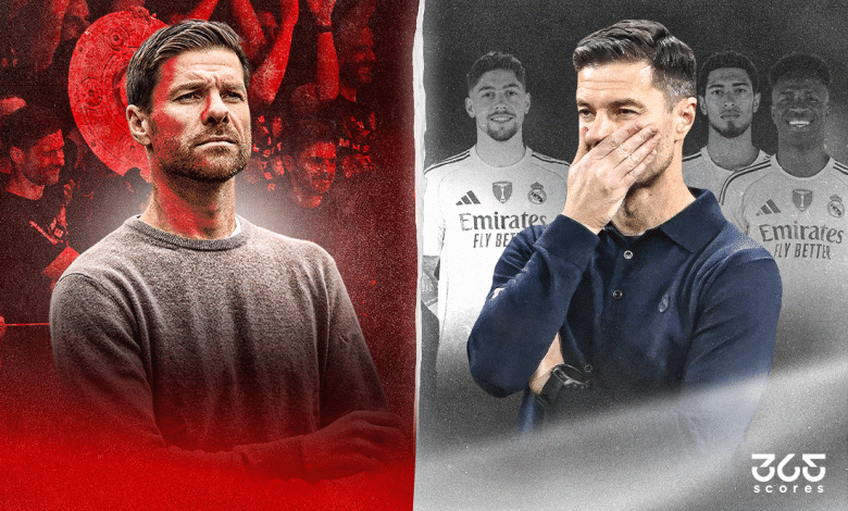 تشابي ألونسو - ريال مدريد - باير ليفركوزن