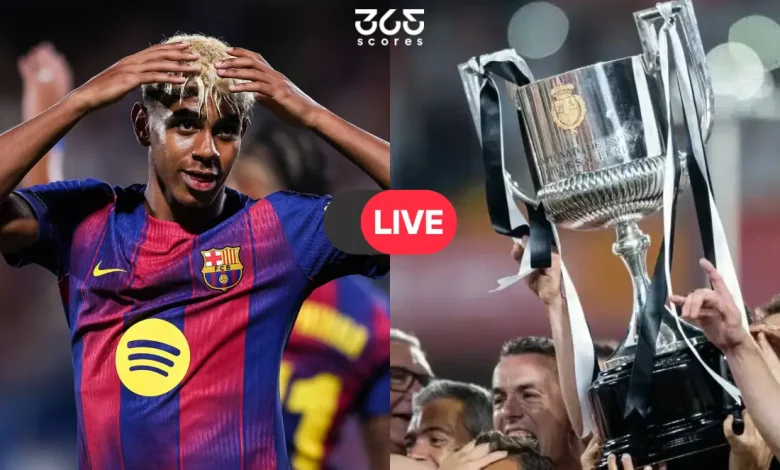 بث مباشر مجانًا.. مشاهدة مباراة برشلونة وألباسيتي الآن في كأس ملك إسبانيا