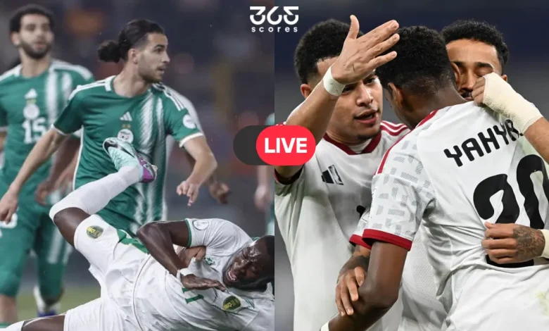 بث مباشر مجانًا.. رابط مشاهدة مباراة الجزائر والإمارات في كأس العرب