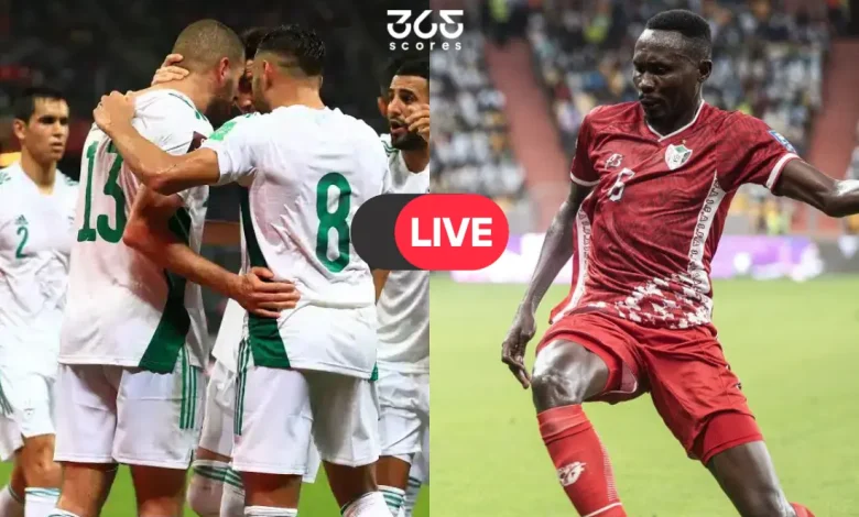 بث مباشر مجانًا.. رابط مشاهدة مباراة الجزائر والسودان في كأس العرب