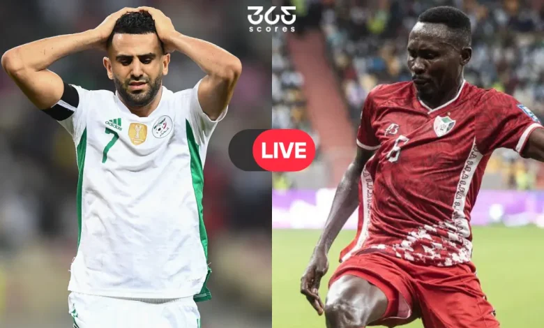 رابط بث مباشر الجزائر والسودان.. مشاهدة مباراة اليوم في كأس أمم إفريقيا