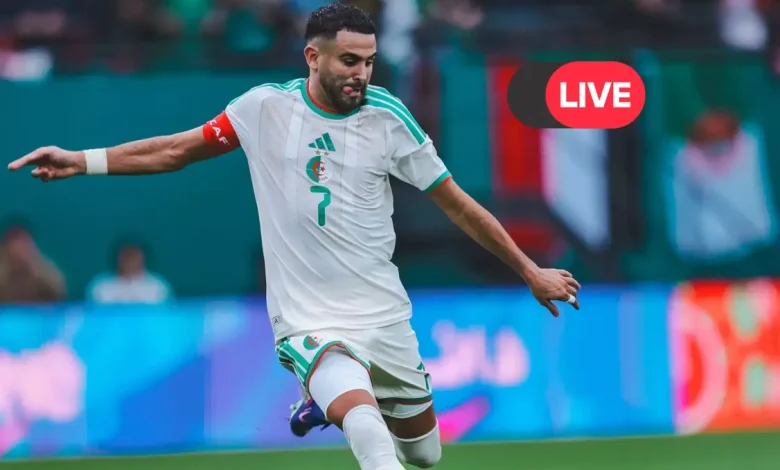رابط بث مباشر الجزائر وغينيا الاستوائية.. مشاهدة مباراة اليوم في كأس أمم إفريقيا