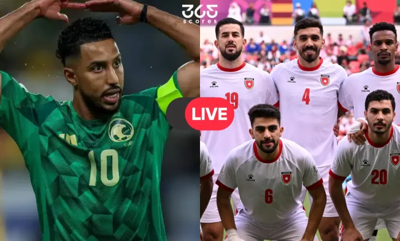 بث مباشر مجانًا.. رابط مشاهدة مباراة السعودية والأردن الآن في كأس العرب