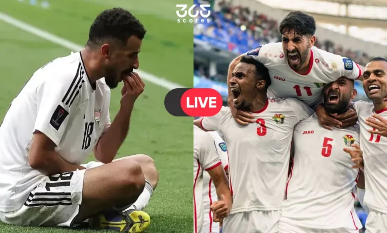 بث مباشر مجانًا.. رابط مشاهدة مباراة العراق والأردن الآن في كأس العرب