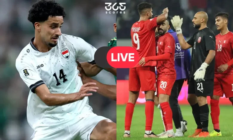 بث مباشر مجانًا.. رابط مشاهدة مباراة العراق والبحرين في كأس العرب