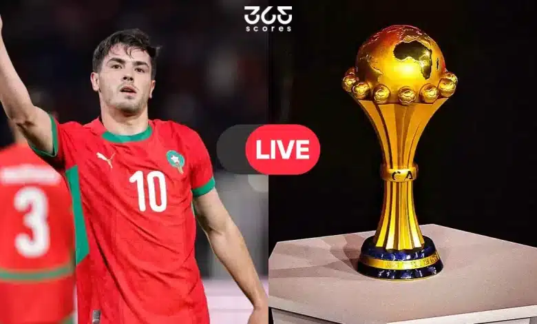 رابط بث مباشر المغرب وزامبيا.. مشاهدة مباراة اليوم في كأس أمم إفريقيا