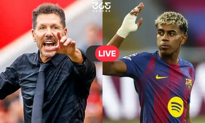 بث مباشر الآن.. كيفية مشاهدة مباراة برشلونة ضد أتلتيكو مدريد في الدوري الإسباني؟