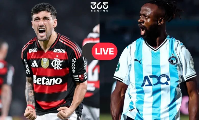 رابط بث مباشر بيراميدز وفلامنجو.. مشاهدة مباراة اليوم في كأس الإنتركونتيننتال