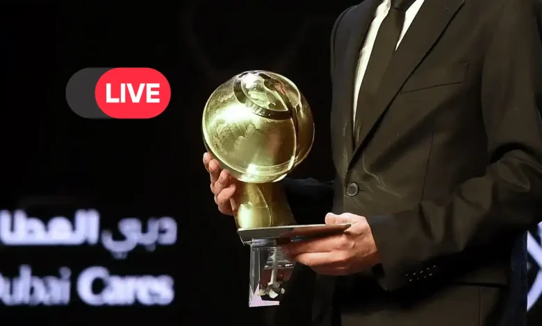 بث مباشر حفل جوائز جلوب سوكر 2025