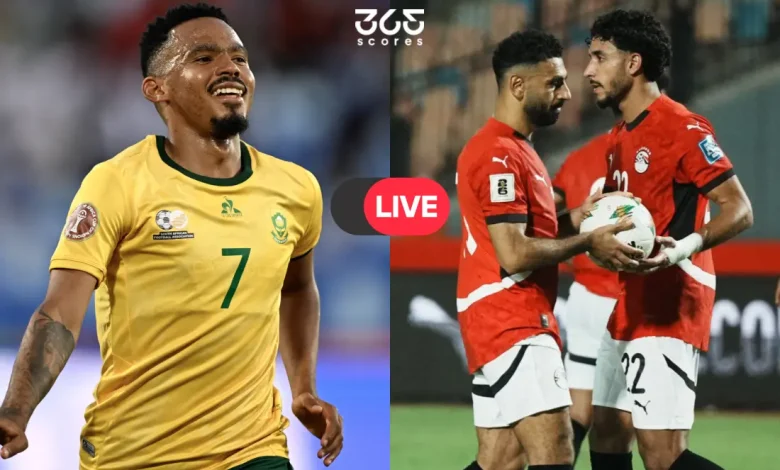 رابط بث مباشر مصر وجنوب أفريقيا.. مشاهدة مباراة اليوم في كأس الأمم الإفريقية