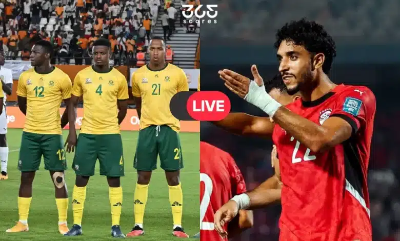 بث مباشر الآن.. كيفية مشاهدة مباراة منتخب مصر وجنوب إفريقيا في كأس الأمم الإفريقية؟