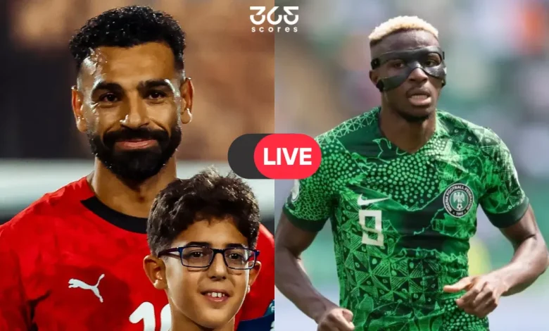 بث مباشر مجانًا.. رابط مشاهدة مباراة مصر ونيجيريا الودية الآن