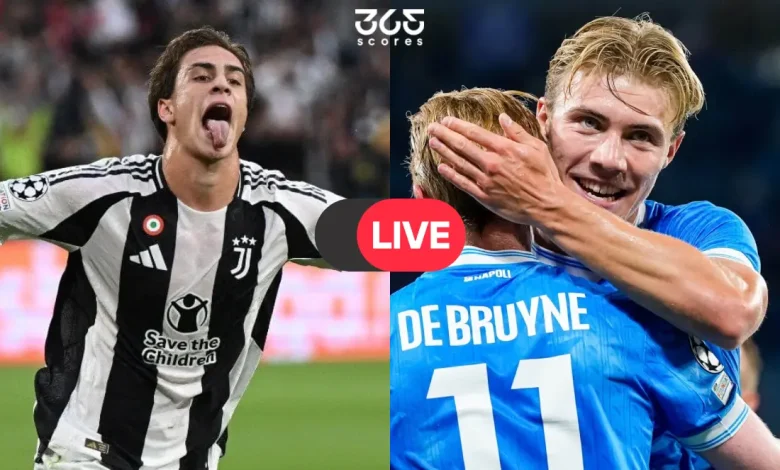 بث مباشر الآن.. كيفية مشاهدة مباراة نابولي ضد يوفنتوس في الدوري الإيطالي؟