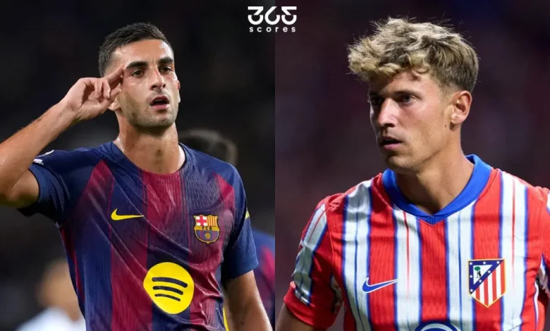 قمة منتظرة.. 5 معلومات عن مباراة برشلونة ضد أتلتيكو مدريد في الدوري الإسباني