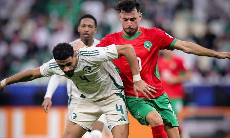 منتخب المغرب (تصوير عمر الناصري)