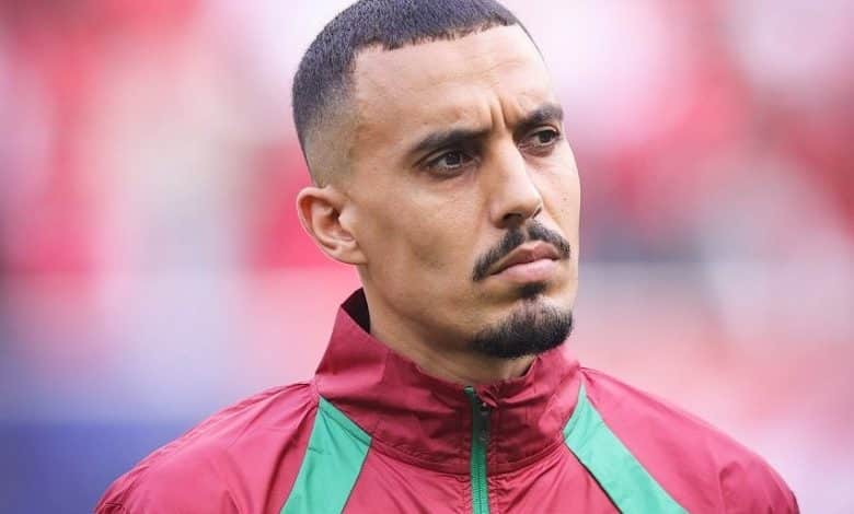 سفيان بوفتيني - كأس العرب 2025 (تصوير: عمر الناصري)