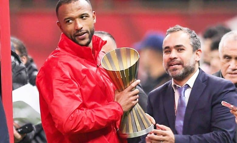 أيوب الكعبي - منتخب المغرب - المصدر (Getty images)