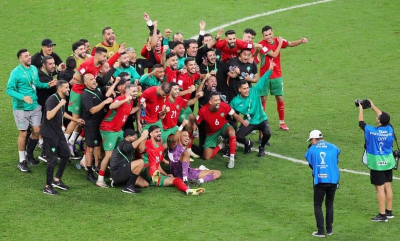 منتخب المغرب - كأس العرب 2025 (تصوير عمر الناصري