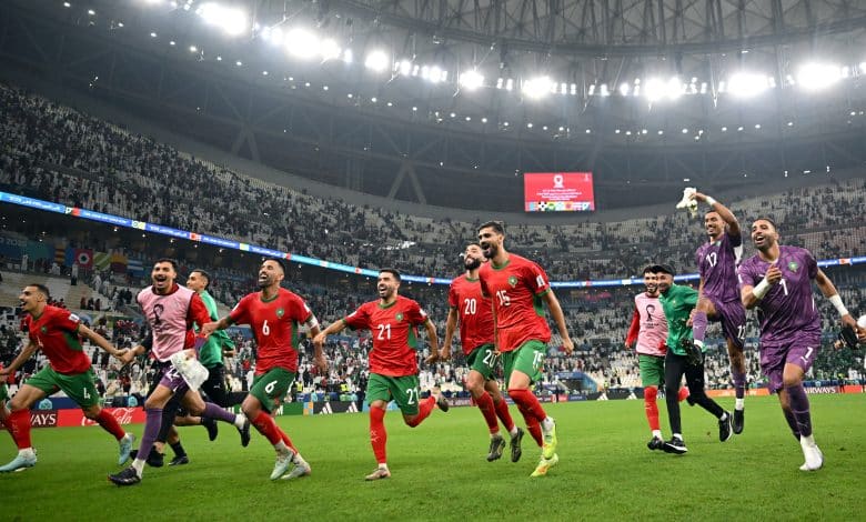 منتخب المغرب - كأس العرب