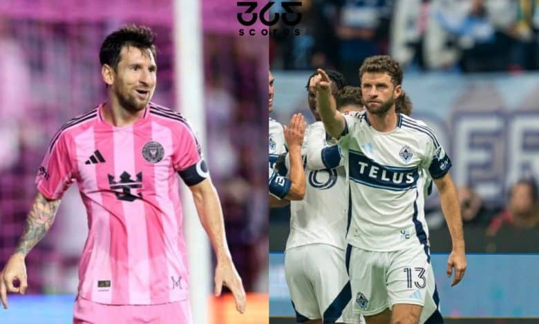 توماس مولر- ليونيل ميسي -(المصدر:Gettyimages)