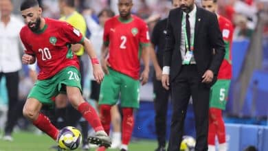 طارق تيسودالي - منتخب المغرب (تصوير: عمر الناصري)