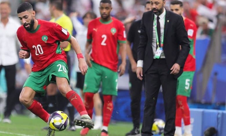 طارق تيسودالي - منتخب المغرب (تصوير: عمر الناصري)