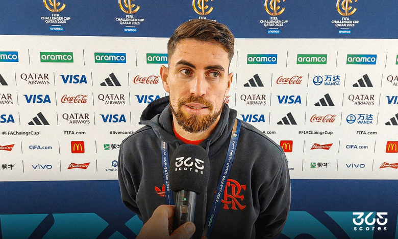 جورجينيو لاعب فلامنجو