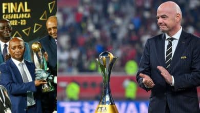 باتريس موتسيبي - جياني إنفانتينو