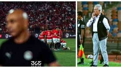 حسام حسن - حلمي طولان - منتخب مصر - تصوير: مصطفى الشحات