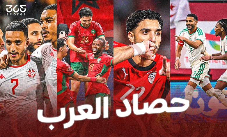 حصاد العرب في الجولة الأولى بكأس أمم إفريقيا