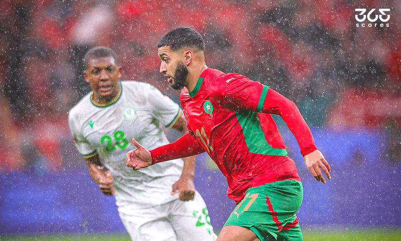 إسماعيل صيباري - المغرب - جزر القمر - المصدر (Getty images)