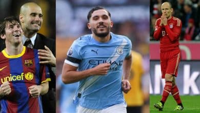 روبن - ريان شرقي - ميسي - جوارديولا